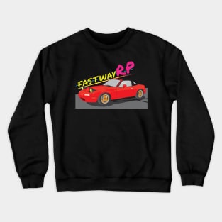 Endless Summer 4.1 - Graffiti Parking Crewneck Sweatshirt